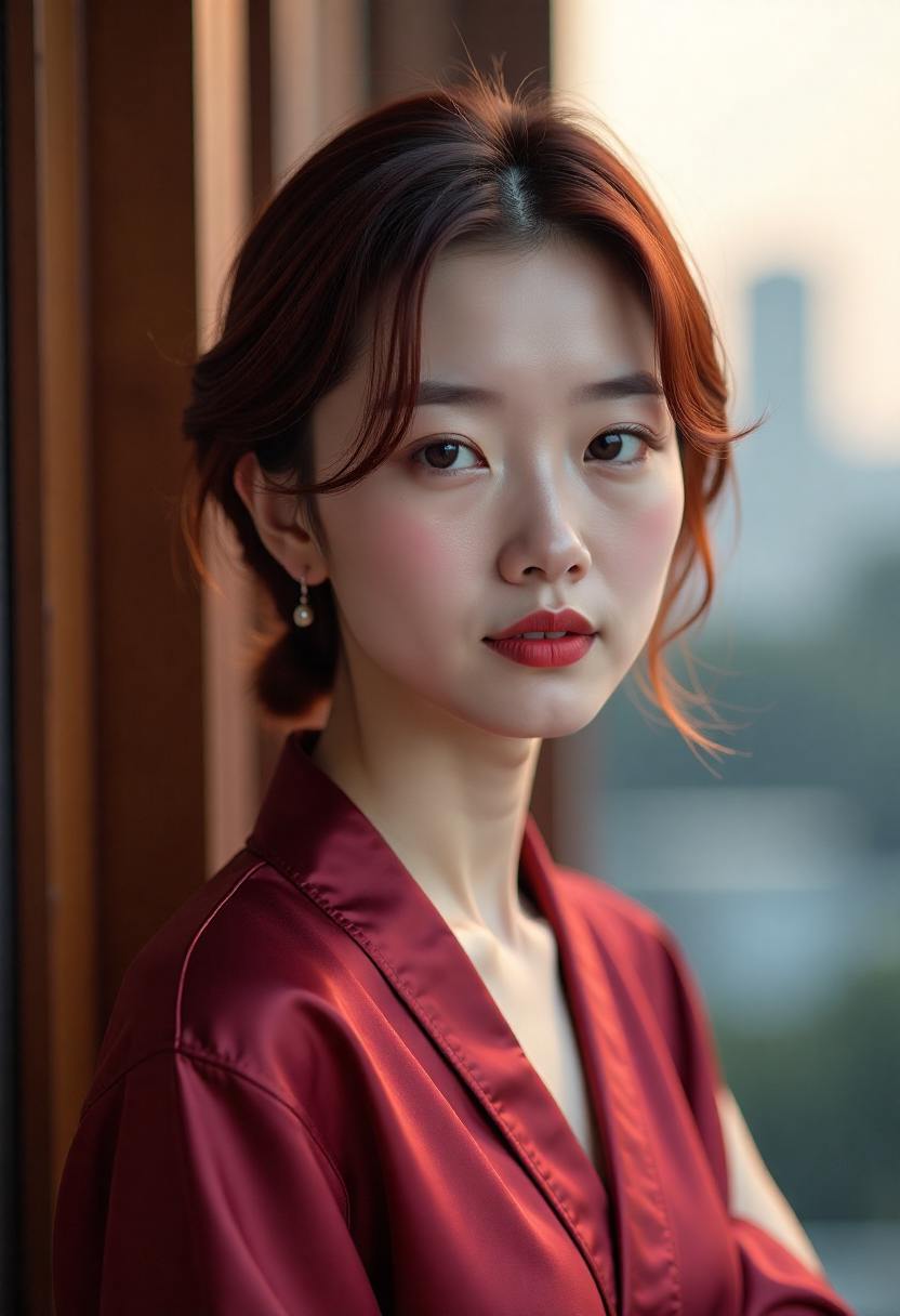 绣娘与账房
